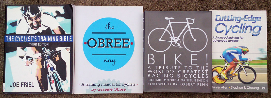 My Favorite Cycling Books