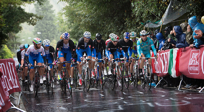 Riding in the Rain