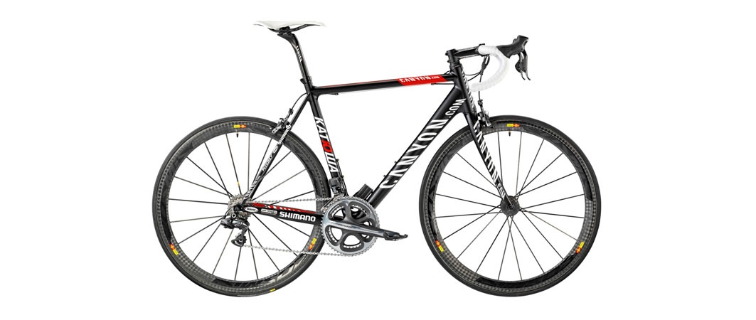 Team Katusha Canyon Ultimate CF SLX Aero 9.0